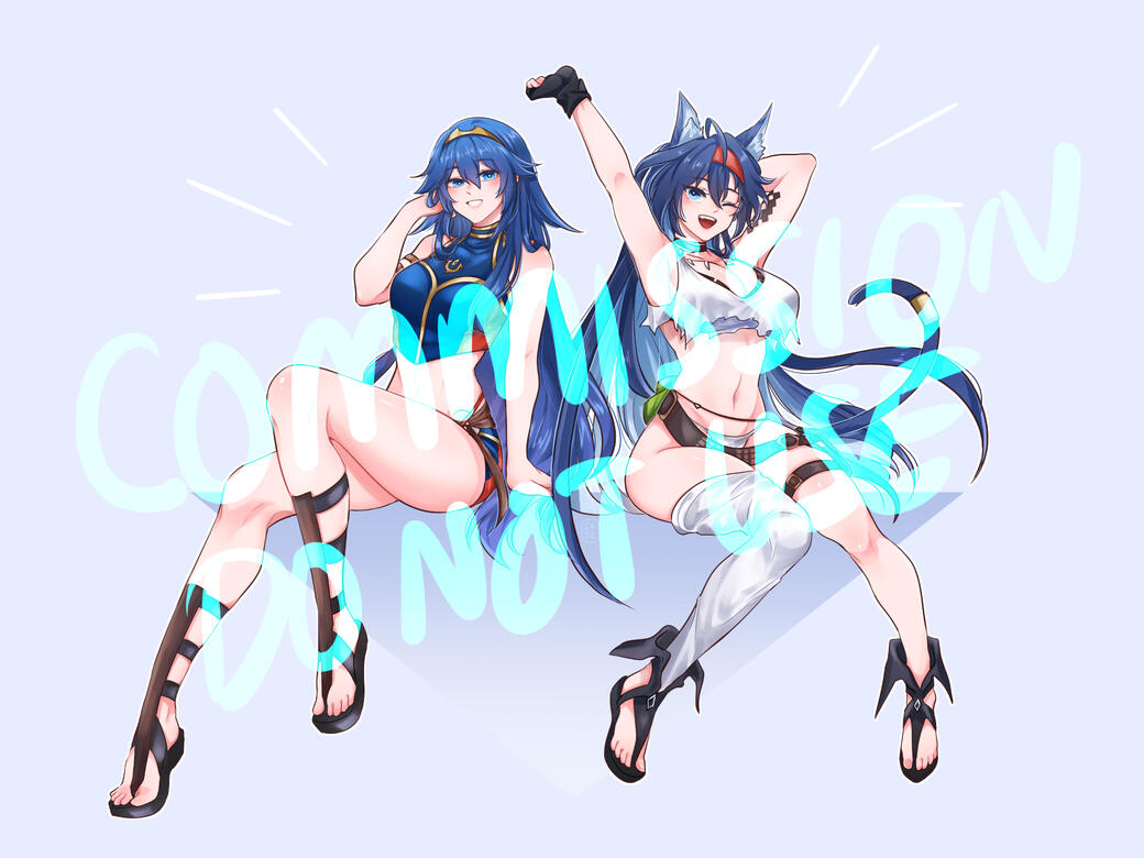 Commission for @/VentoArgento_